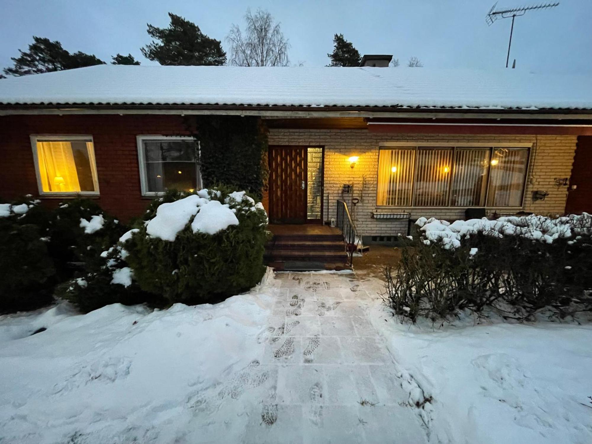 Hestra Guesthouse Buitenkant foto